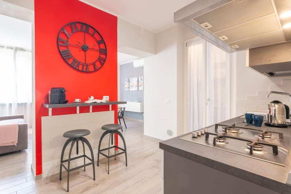 Apartmán Italianflat - Ambrosiana 2 Milán Exteriér fotografie