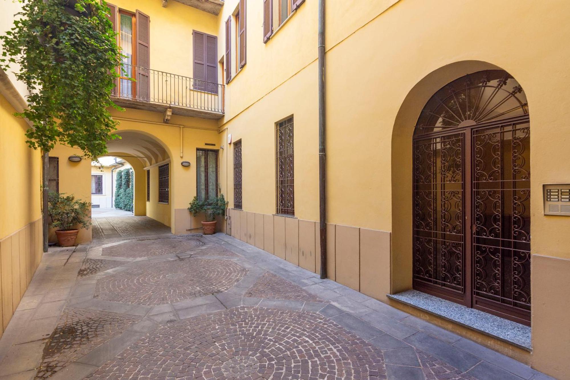 Apartmán Italianflat - Ambrosiana 2 Milán Exteriér fotografie