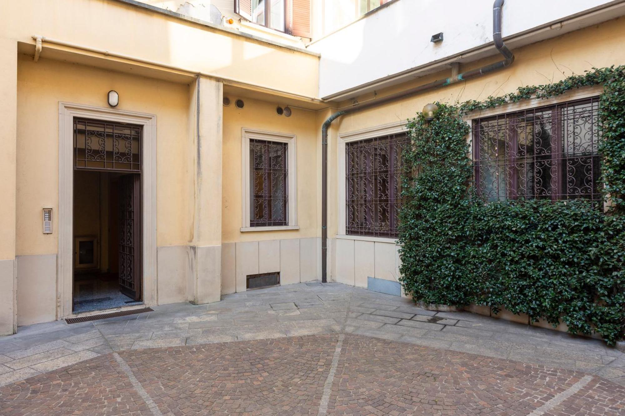 Apartmán Italianflat - Ambrosiana 2 Milán Exteriér fotografie
